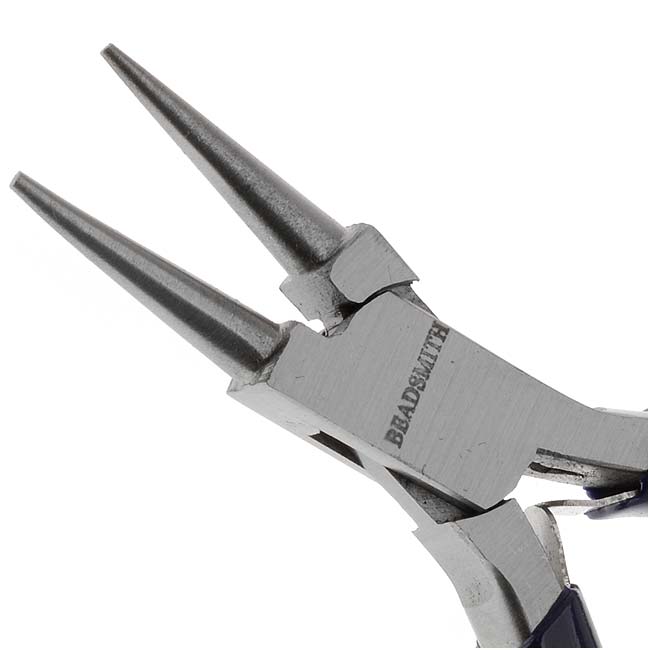 The Beadsmith Jewelry Fine Round Nose Micro Pliers