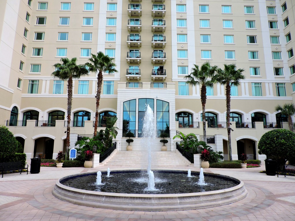 The Omni Resort Orlando view