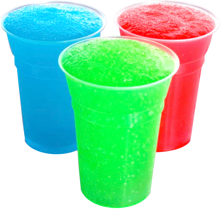 Free Slushies at Cub World graphic