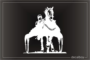 Harness Racing 2070 Car Window Decal