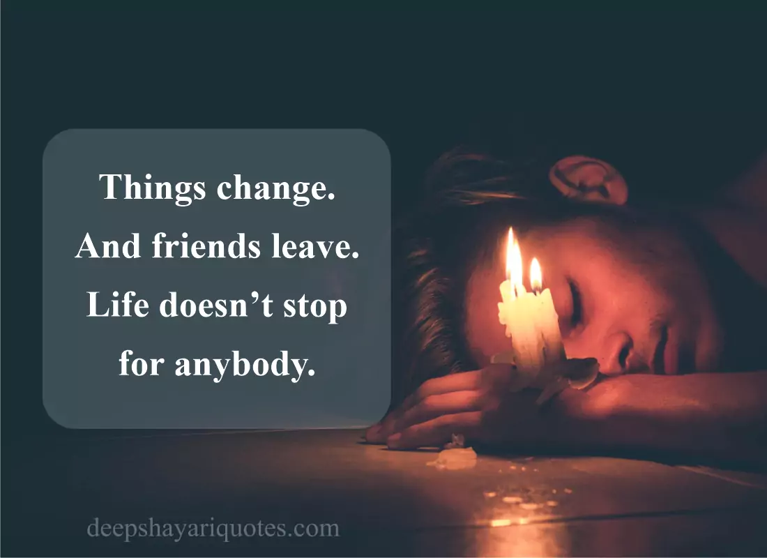 Sad Quotes & Shayari in English - Deepshayariquotes.com