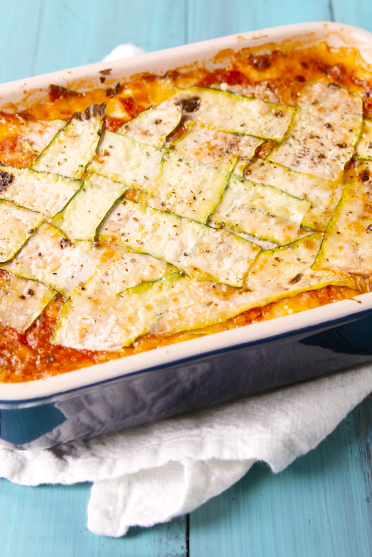 Best Zucchini Lattice Lasagna Recipe - How To Make Zucchini Lasagna