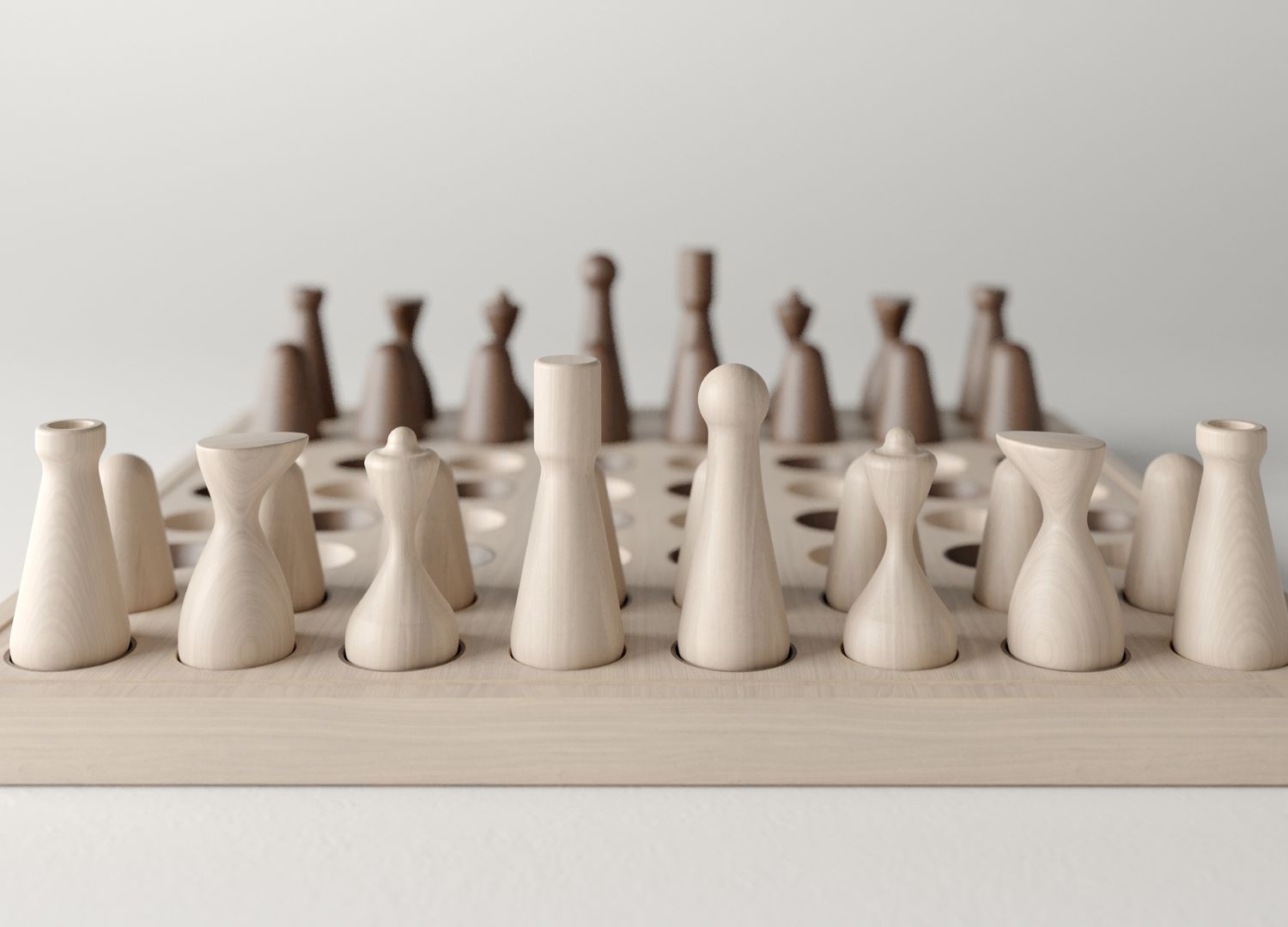 Chess set by Philion CGI Studio