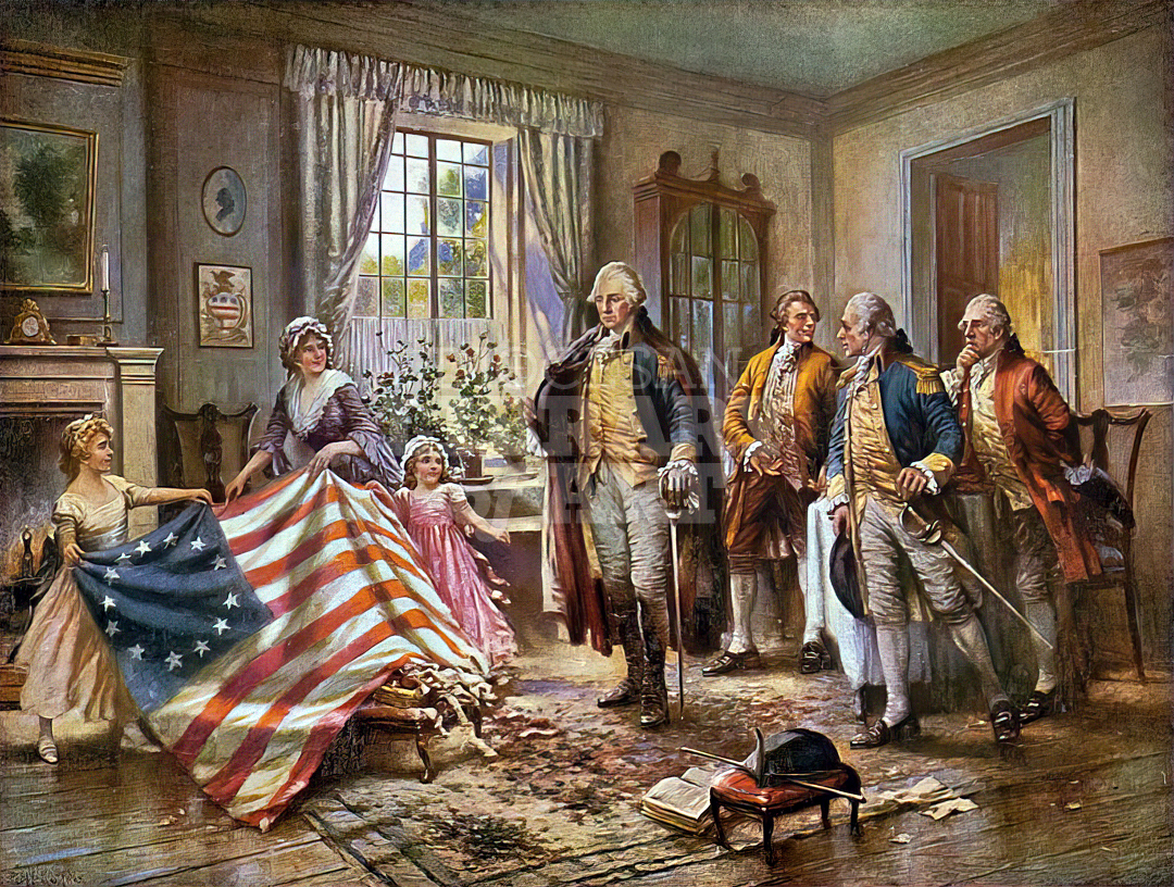 The Birth of Old Glory