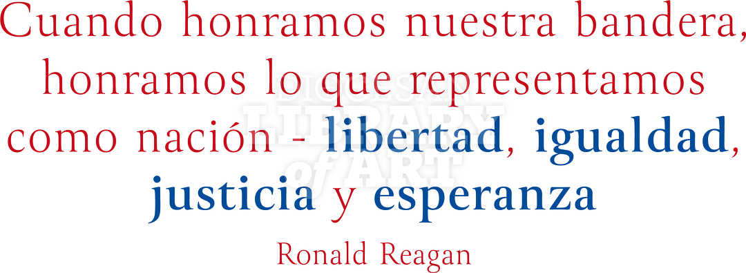 Cuando Honramos Nuestra Bandera, Honramos Lo Que Representamos Como Nación - Libertad, Igualdad, Justicia Y Esperanza