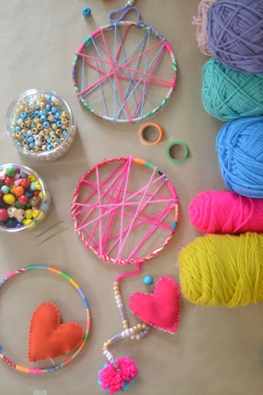 Diy-Kids-yarn-craft