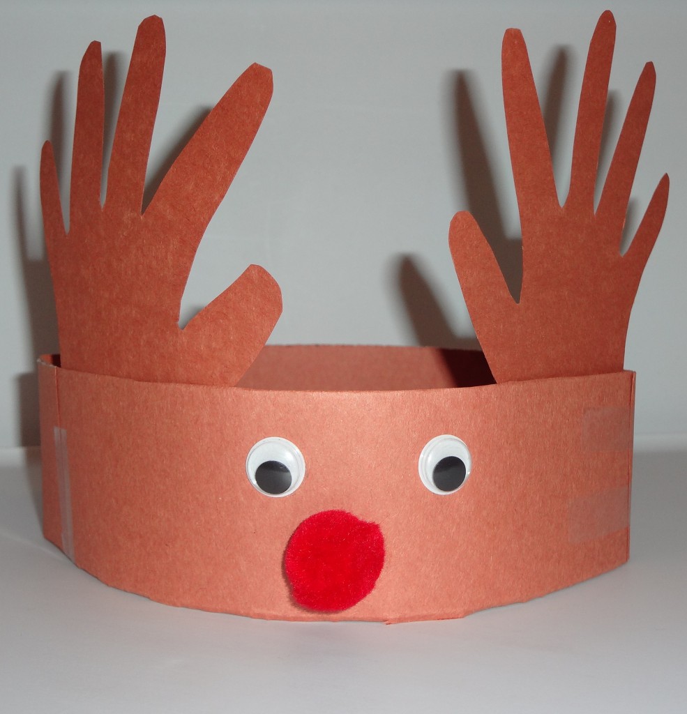 Reindeer hat