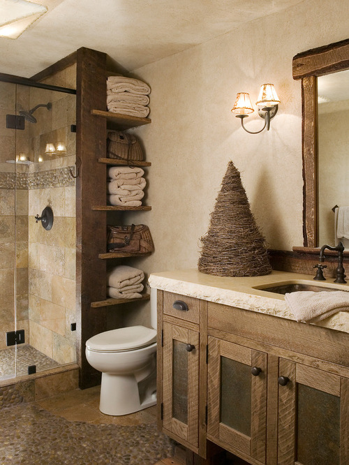 Rustic Bathroom Design Ideas