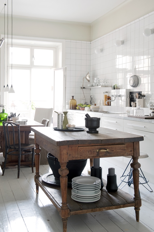 Beautiful Rustic Kitchens