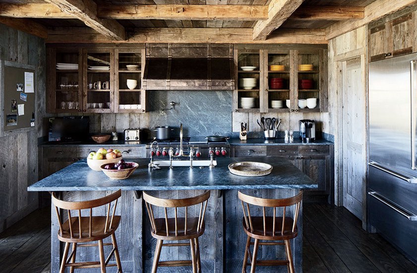 Inspiring Rustic Kitchens Photos