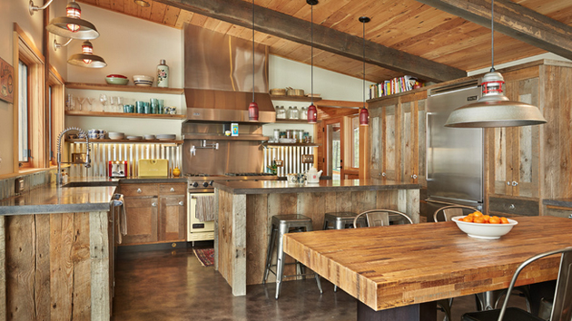 Interesting Rustic Kitchen Designs