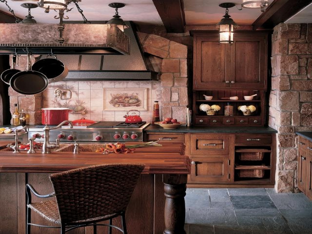 Kitchen Rustic Kitchen Decor