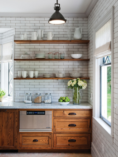 Rustic Kitchen Design Idea