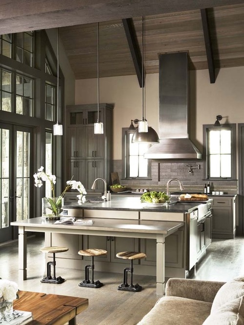 Rustic Kitchen Design Ideas