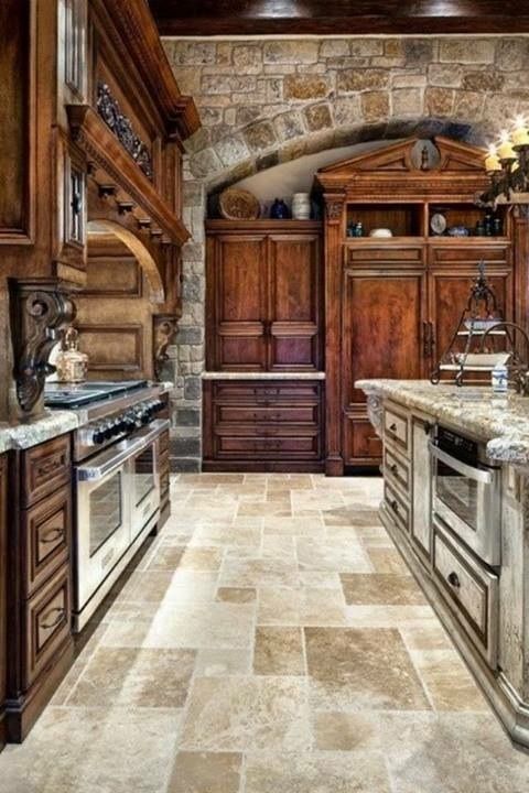 Rustic Kitchen Pictures