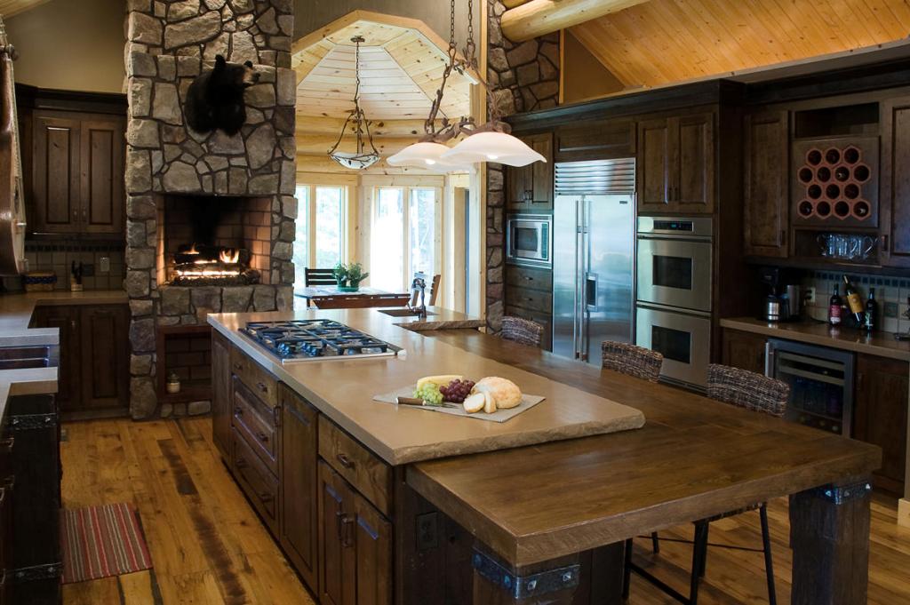 rustic-kitchen-designs-with-islands