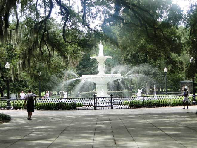 Savannah – Ville