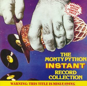 Original album cover of Instant Record Collection by Monty Python