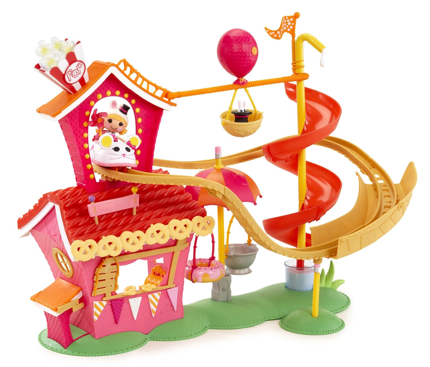 Mini Lalaloopsy Silly Fun House Playset With Mini Misty Mysterious Doll