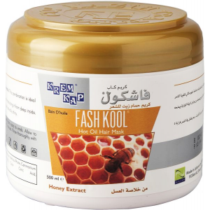 FASHKOOL HONEY EXTRACT HOT OIL HAIR MASK 500 ML 