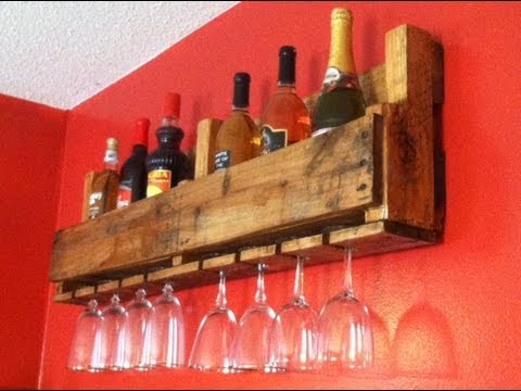 Pallet Home bar