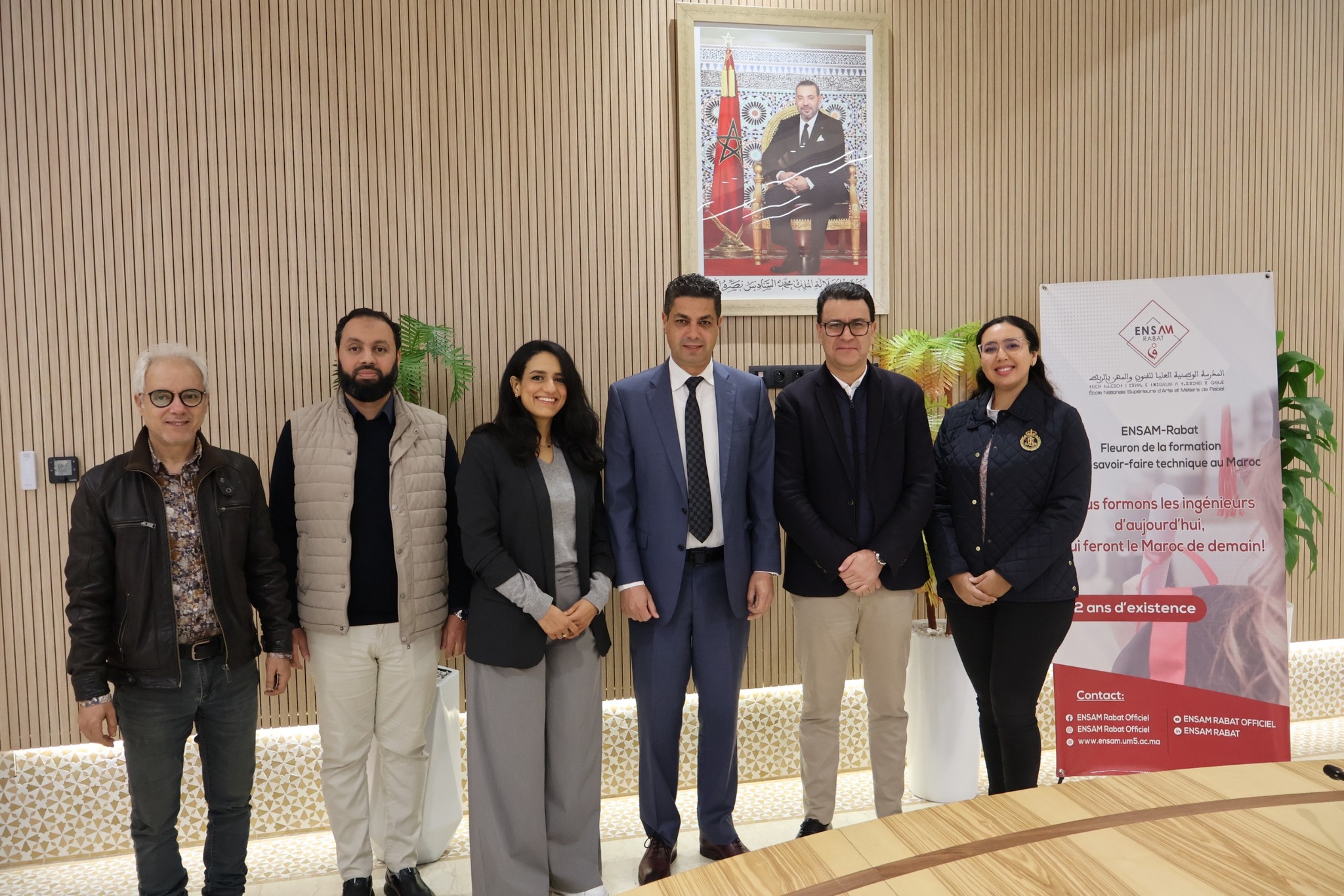 Partenariat stratégique entre l'ENSAM Rabat et TDM Aerospace pour l’Industrie Aéronautique.