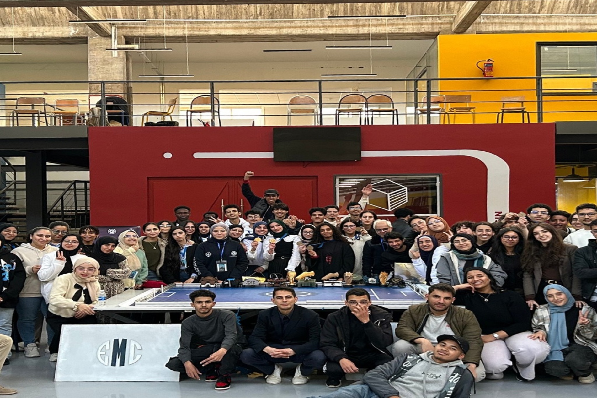 Clôture en beauté de la Moroccan Robotics Week avec l’ENSAM Makers Competition !