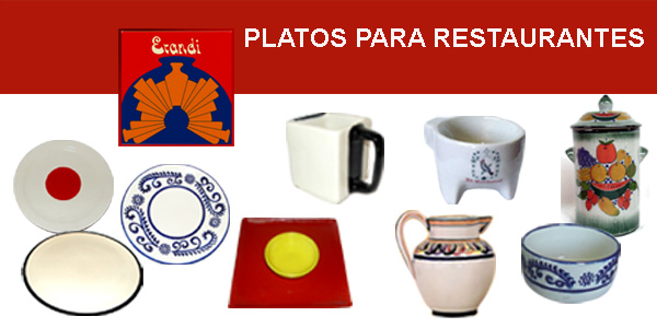 PLATOS PARA RESTAURANTES