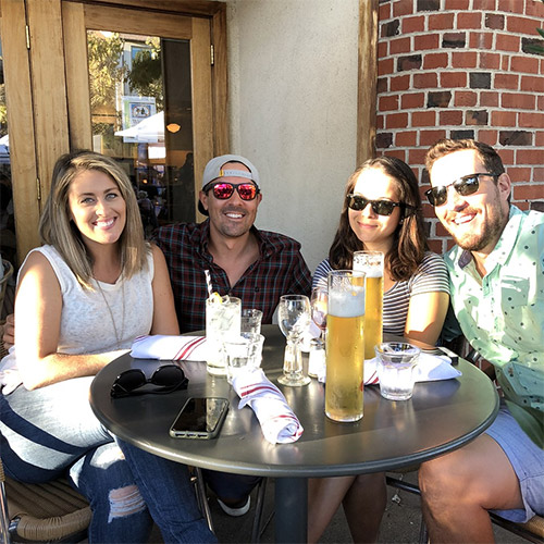 having drinks outside in lafayette ca