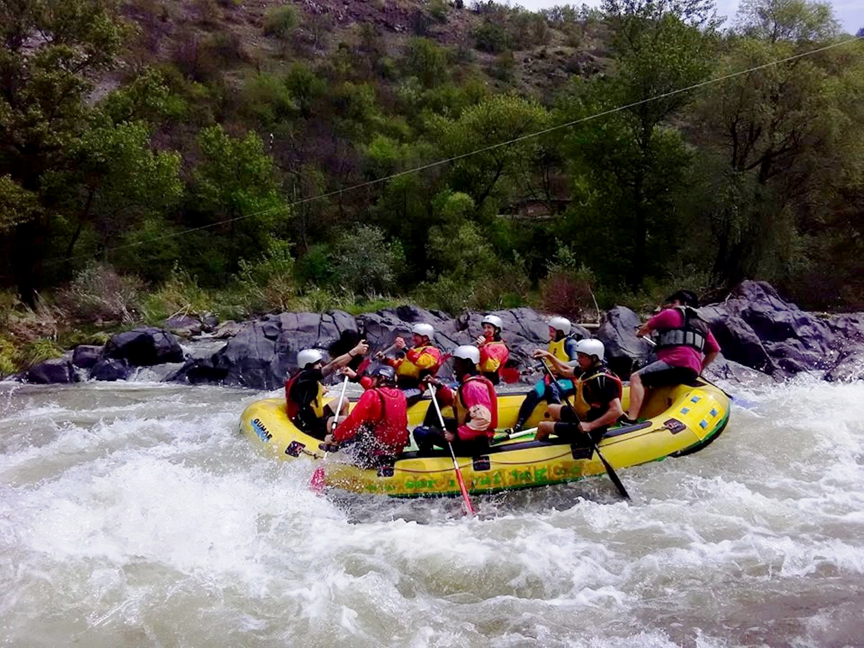 Rafting on Ibar River–one-day tour