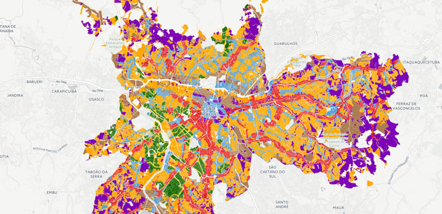 Confira no mapa interativo o tipo de zoneamento da rua onde voc� mora, trabalha ou estuda