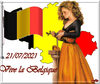 Défi de Véro  fête de la Belgique