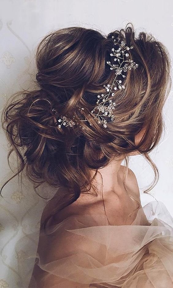 Bridal Wedding Hairstyles for Long Hair