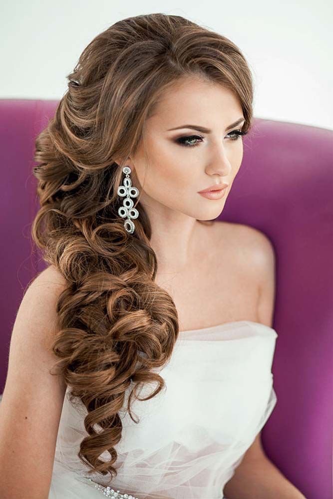 Hairstyles For Wedding Long Hair