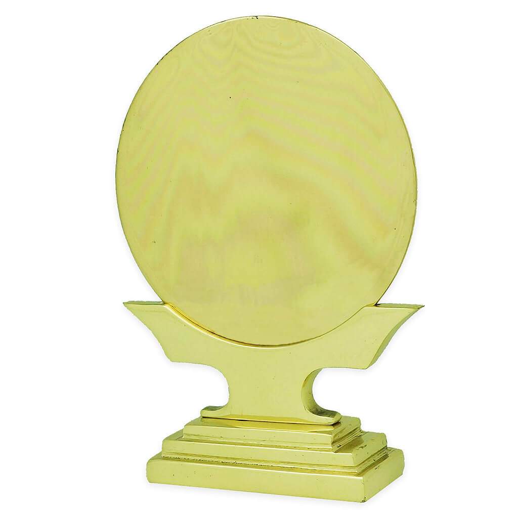 Space Clearing Brass Magic Mirror