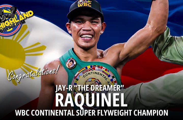 Raquinel wins WBC Continental Americas super flyweight title