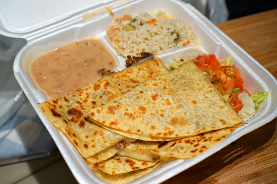 Quesadilla con Carne - Asada