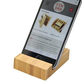 Bamboo Phone Holder