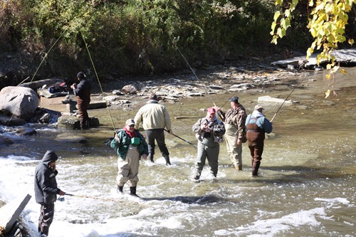 Need more pictures of lake steelhead fishing like this for 2016