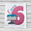 Birthday Cake Applique Numbers 