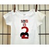 Moustache Birthday Numbers Applique