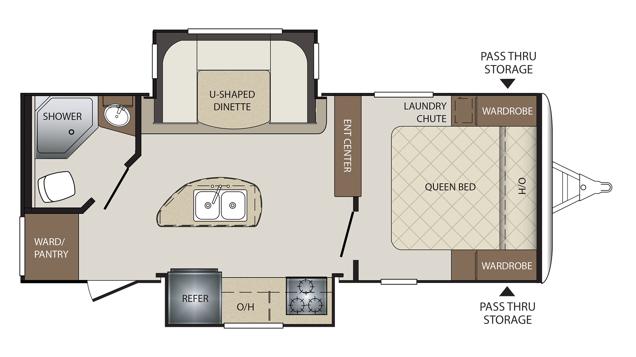 2018 Keystone Bullet 220RBI Camper eBay