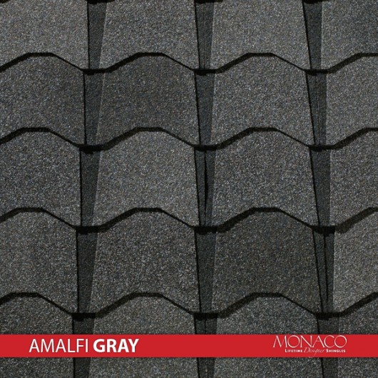 GAF Value Collection Designer Shingles Monaco – Amalfi Gray