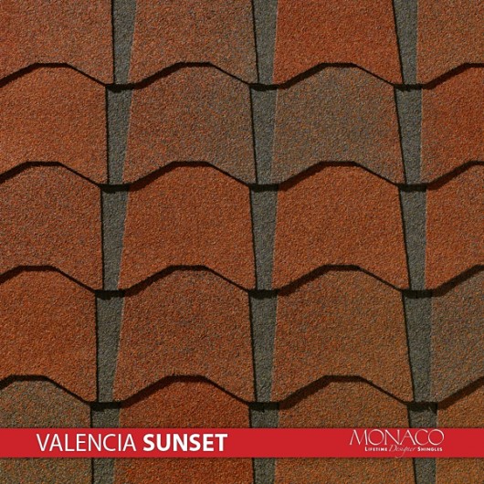 GAF Value Collection Designer Shingles Monaco – Valencia Sunset