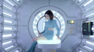 Brief First Look at BLACK MIRROR Season 7 Features Cristin Milioti in 