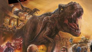 Cool JURASSIC PARK Poster Art Created By Kwow