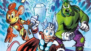 Marvel Comics Reveals Details and Cover Art For WHAT IF...? MICKEY AND FRIENDS BECAME AVENGERS