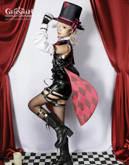 fontaine lynette costume magician outfit genshin impact costumes (copy)