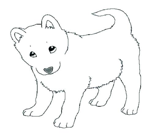 Husky Coloring Pages Printable At GetDrawings Free Download