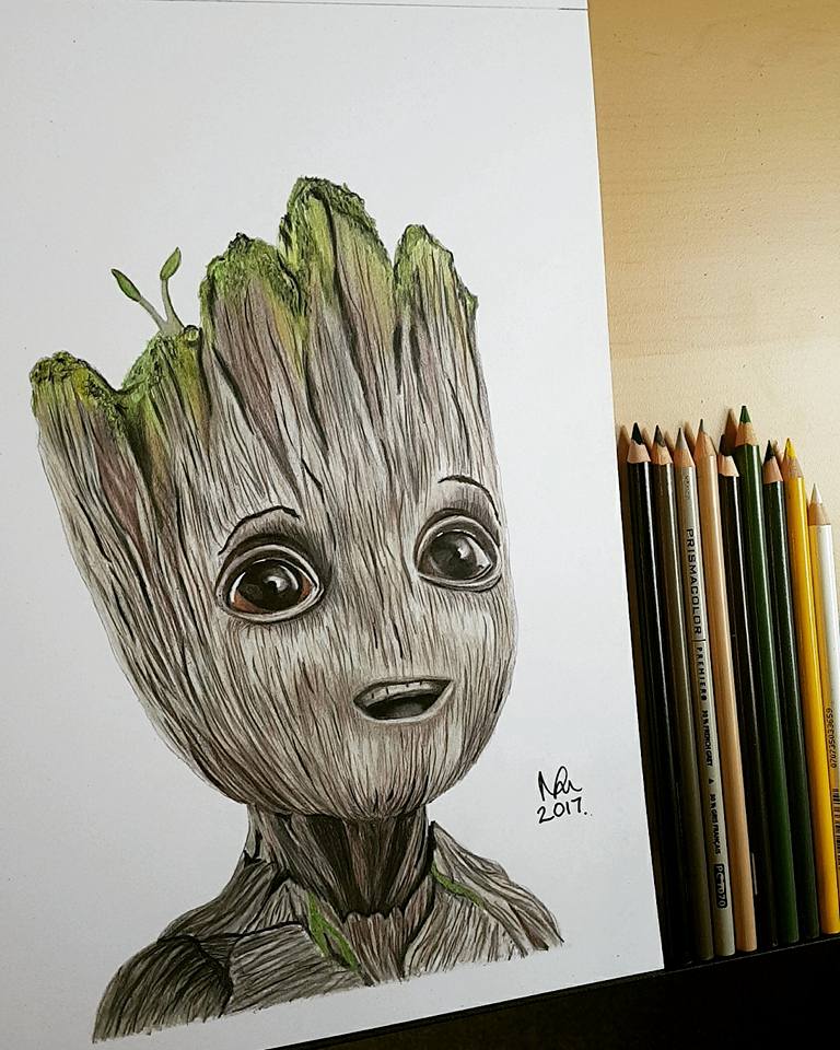 Groot Drawing at GetDrawings Free download